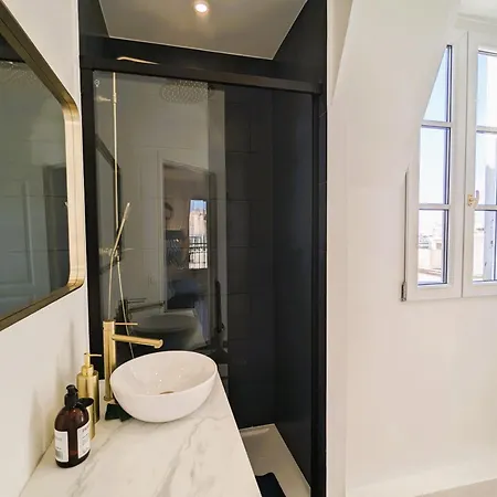 Appartamento Coquet Avec Vue - Alesia *