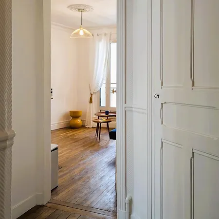 Appartamento Coquet Avec Vue - Alesia