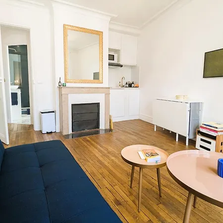 Appartamento Coquet Avec Vue - Alesia *