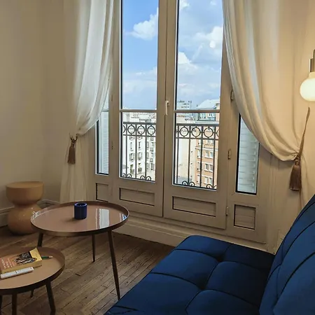Coquet Avec Vue - Alesia Appartamento Parigi