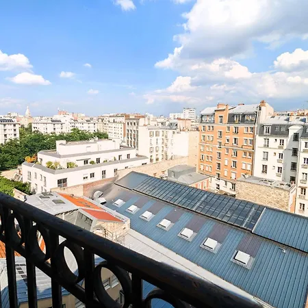 Coquet Avec Vue - Alesia Appartamento