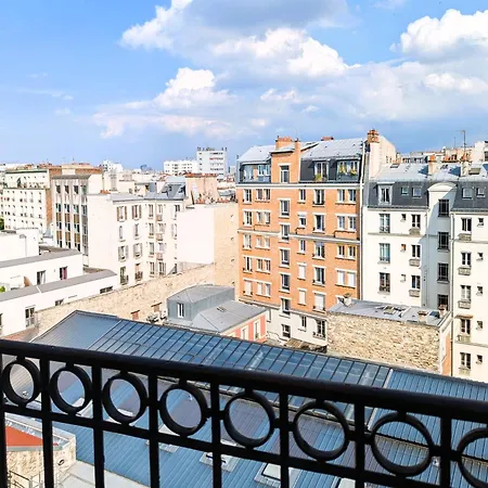Coquet Avec Vue - Alesia Appartamento