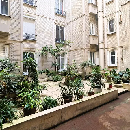 Appartamento Coquet Avec Vue - Alesia *