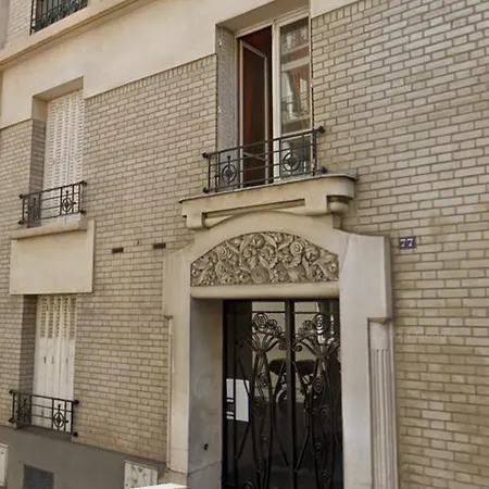 Appartamento Coquet Avec Vue - Alesia
